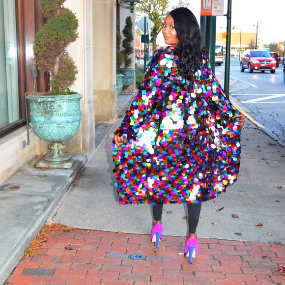 Jackets & Blazers - Confetti Cardigan
